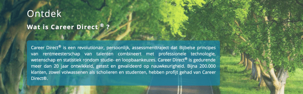 doe het assessment en vindt de baan die bij jouw past